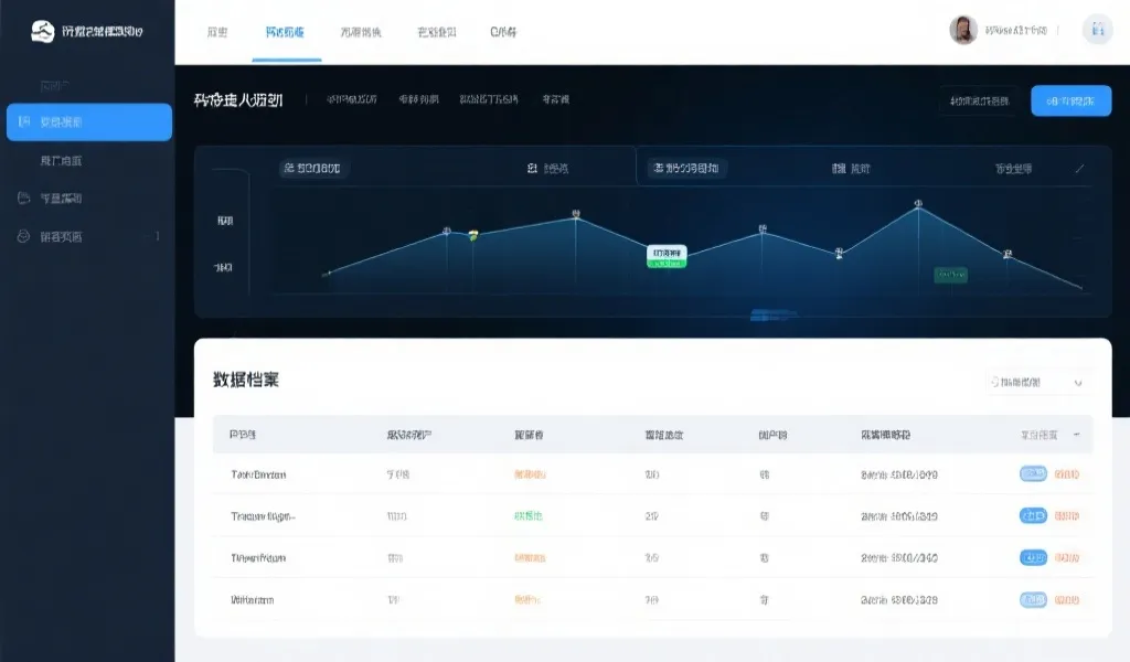整齐有序的历史开奖记录归档页面
