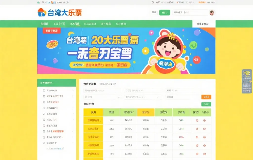 台湾大乐透奖励制度全解析：结构、透明与官方信息展示深度解读